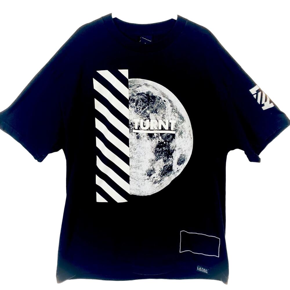 LATHC T-Shirt Turnt 70 Dark Side Unisex T-Shirt Men sz XL Tree House Club Black